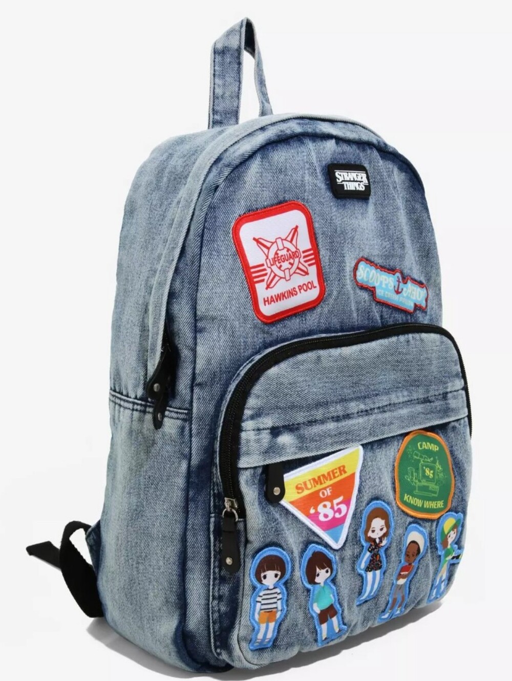 Stranger Things Backpack - Picture 4 of 8